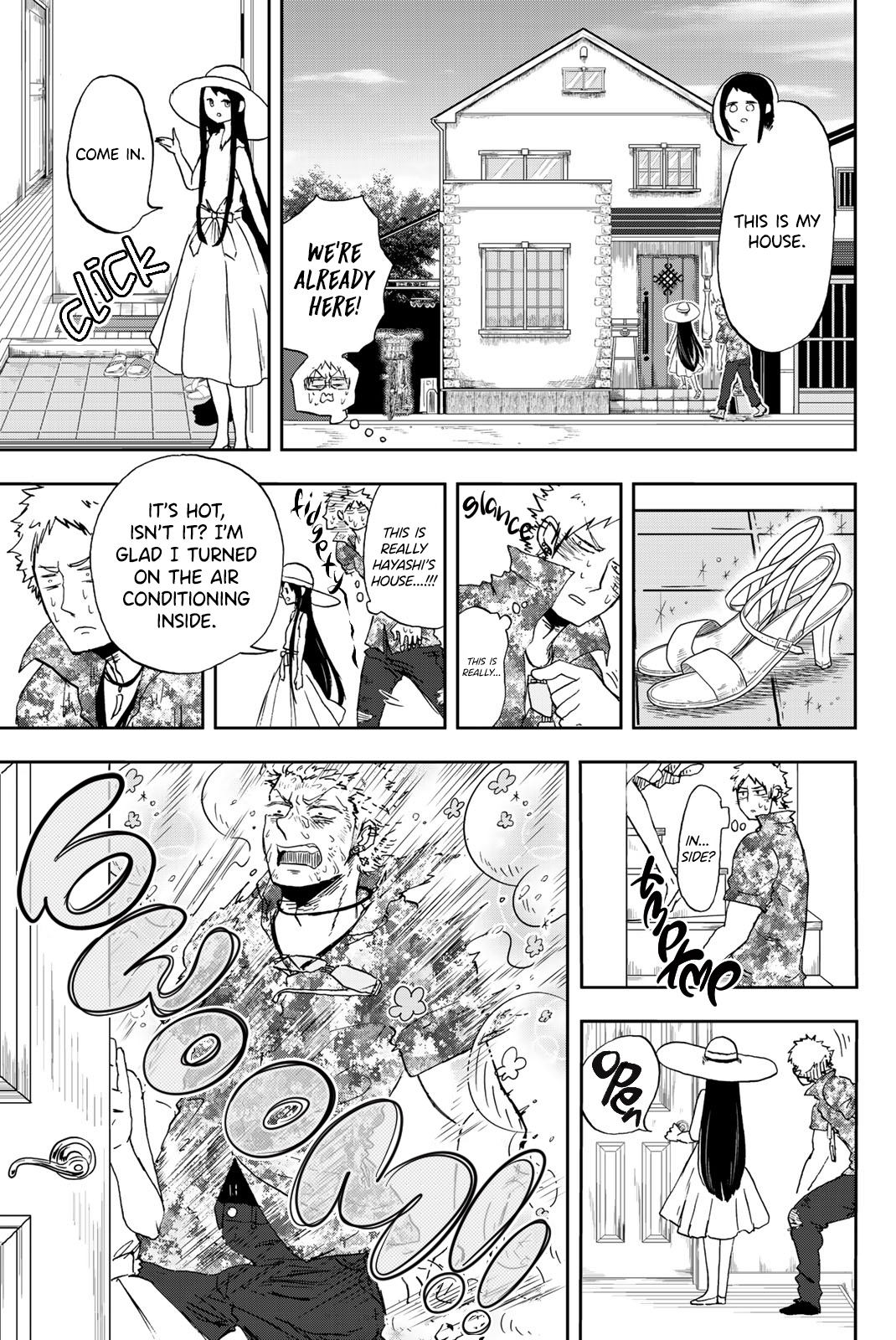 Fluffy Punk, Nakamura-kun Nakamura-kun at Hayashi-san's House 第10页