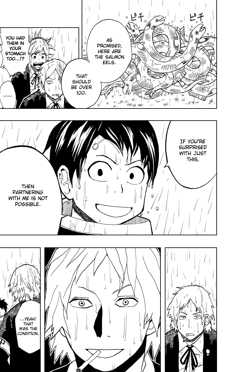 Tsugihagi Hyoryu Sakka The Guy in Charge 第21页