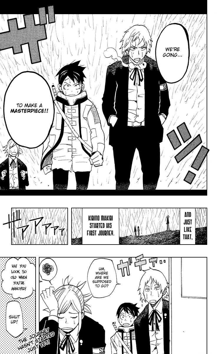 Tsugihagi Hyoryu Sakka The Guy in Charge 第23页