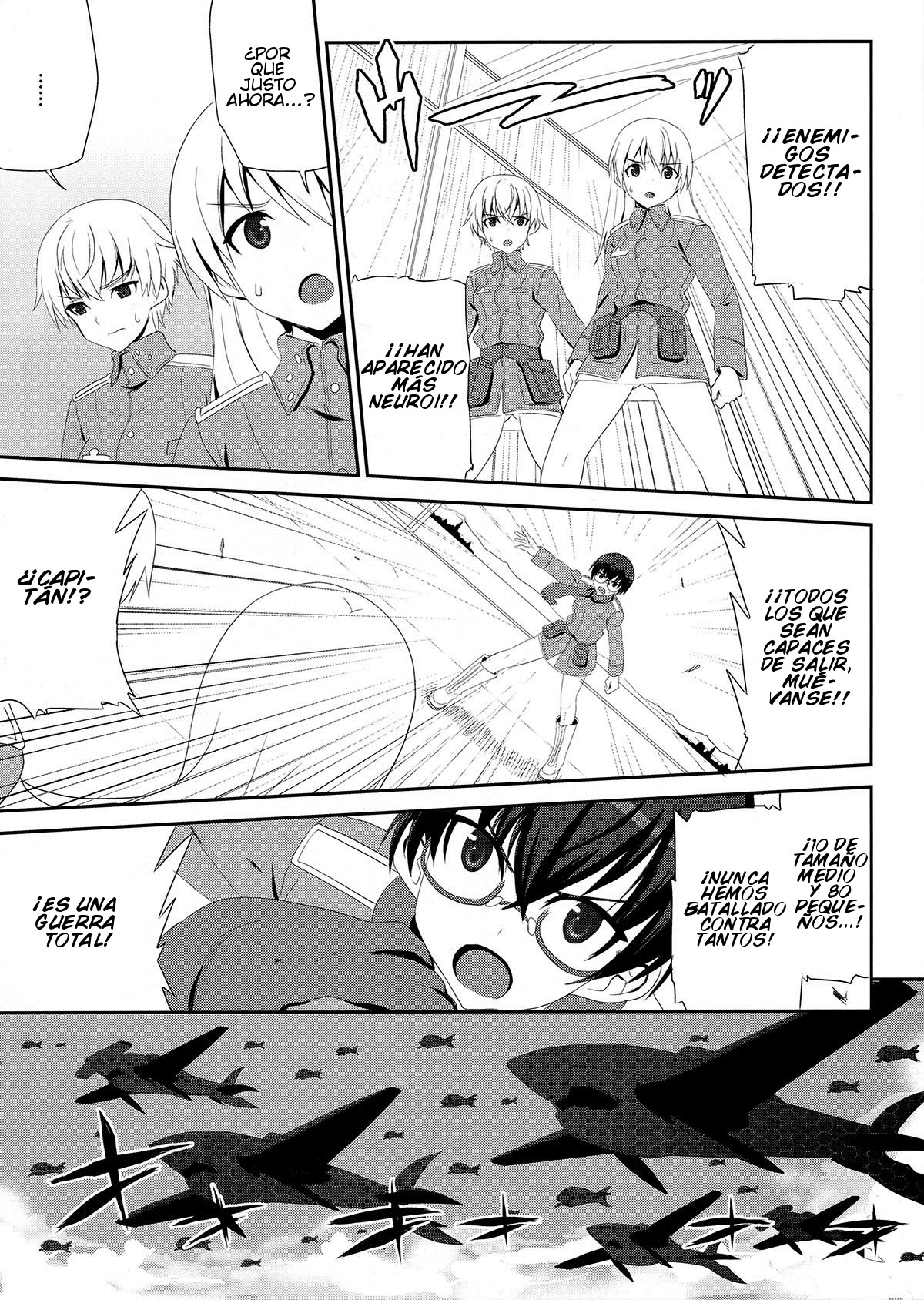 Strike Witches: Witches of Aurora Vol. 1 Ch. 2 第13页