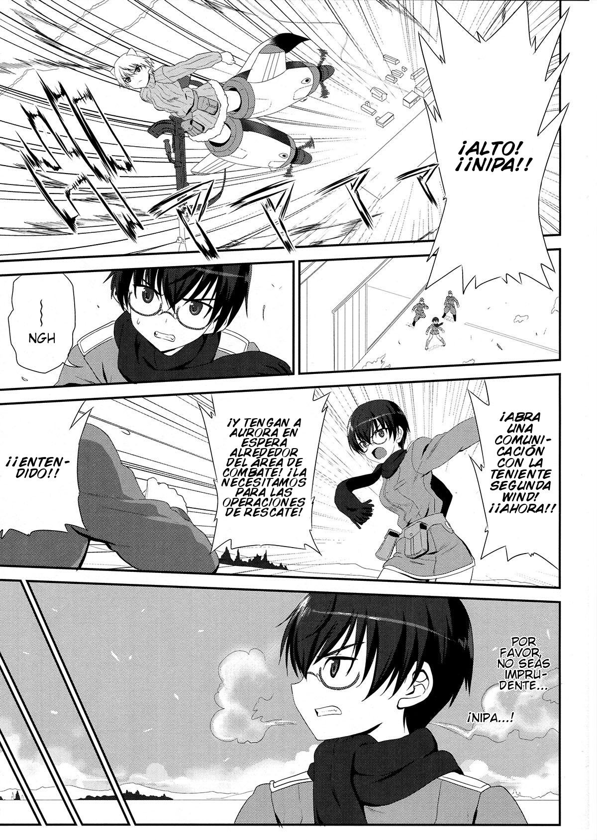 Strike Witches: Witches of Aurora Vol. 1 Ch. 2 第15页