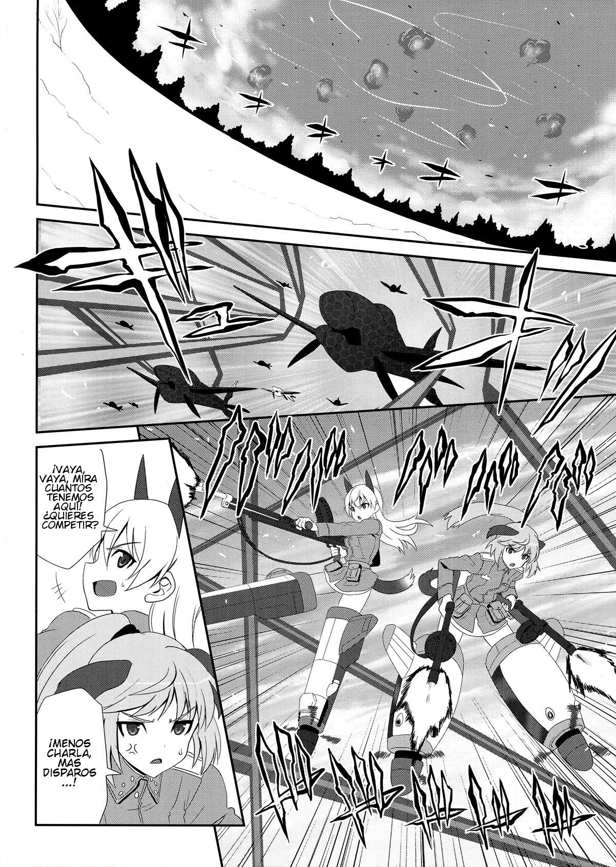 Strike Witches: Witches of Aurora Vol. 1 Ch. 2 第16页