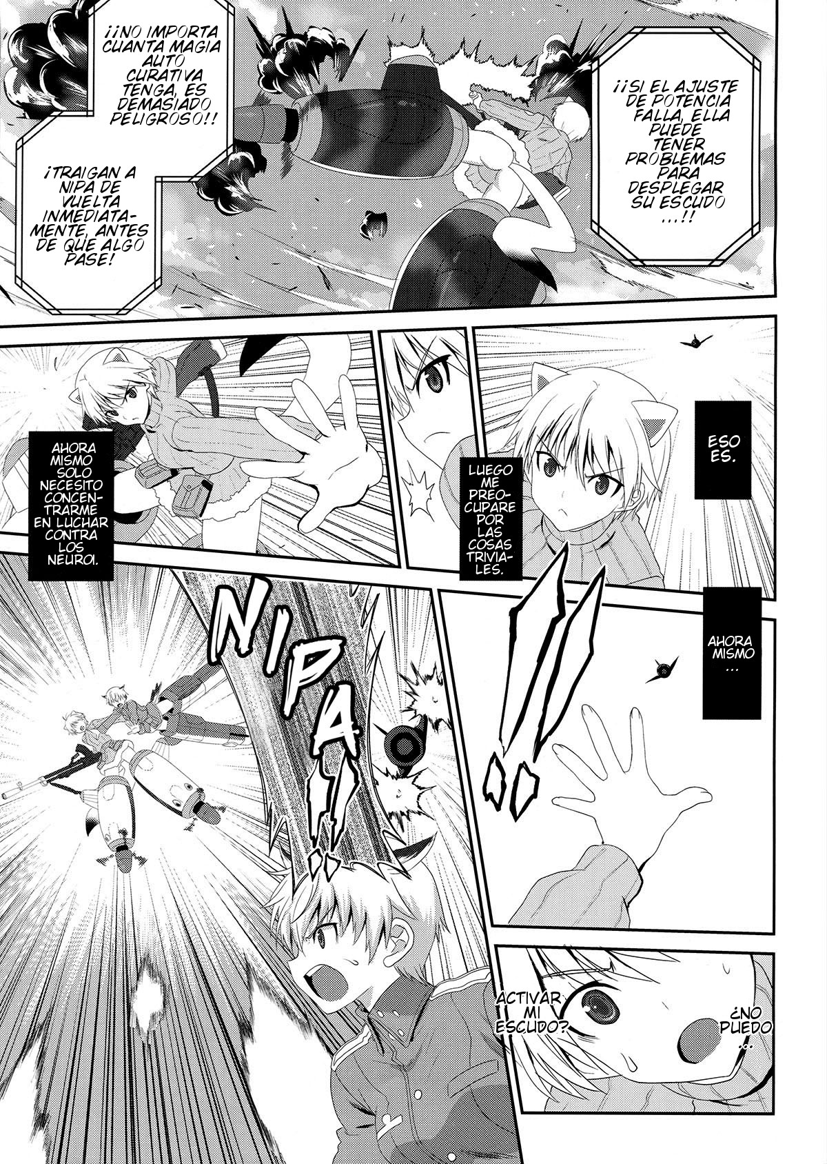Strike Witches: Witches of Aurora Vol. 1 Ch. 2 第19页