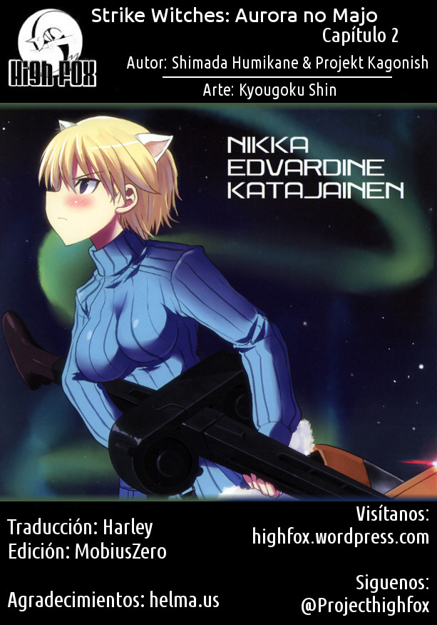 Strike Witches: Witches of Aurora Vol. 1 Ch. 2 第21页