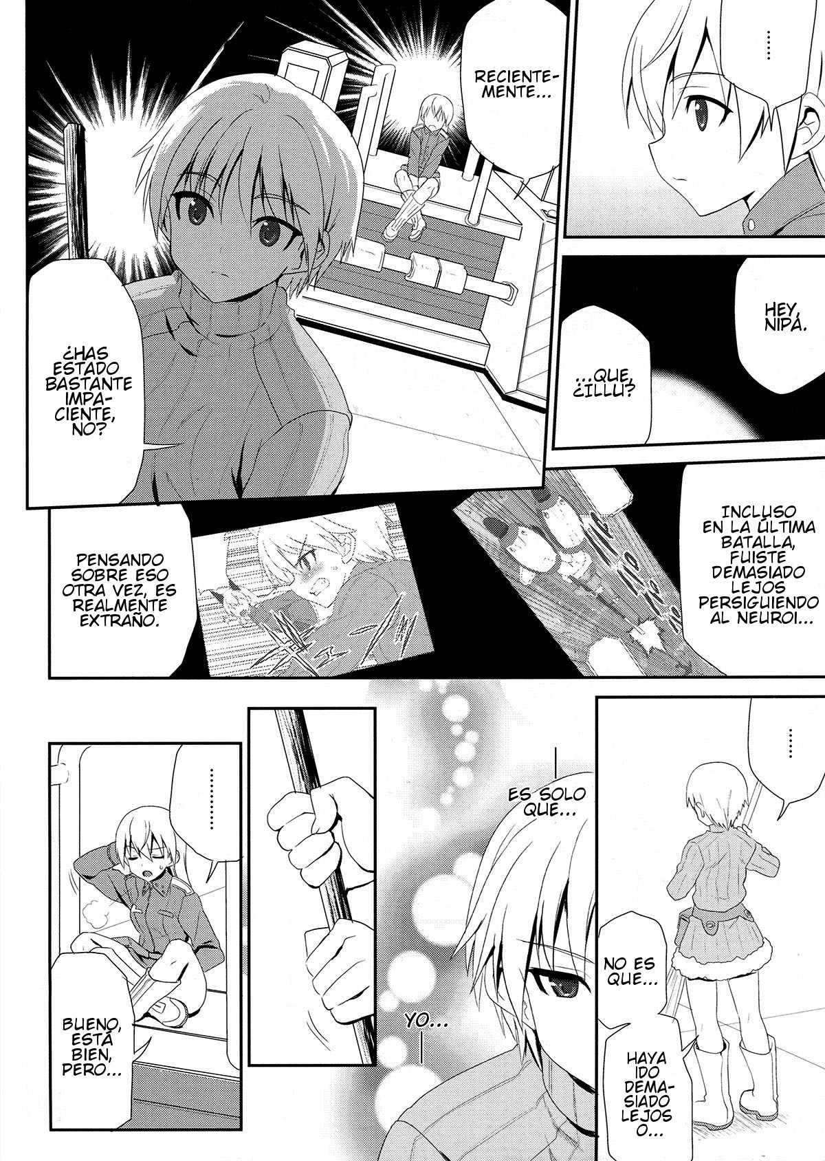 Strike Witches: Witches of Aurora Vol. 1 Ch. 2 第4页