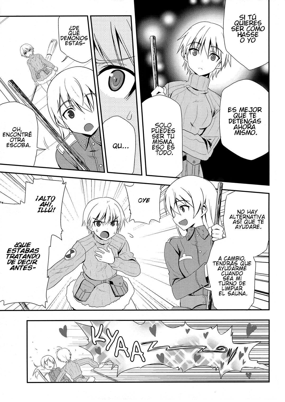 Strike Witches: Witches of Aurora Vol. 1 Ch. 2 第5页