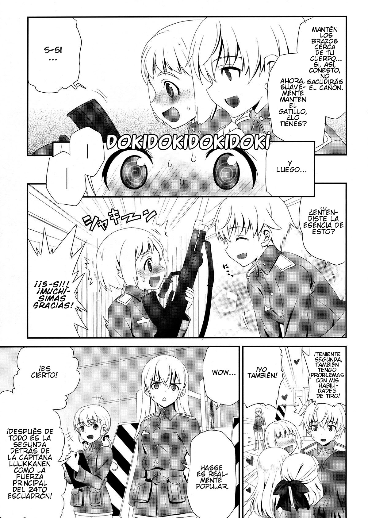 Strike Witches: Witches of Aurora Vol. 1 Ch. 2 第7页