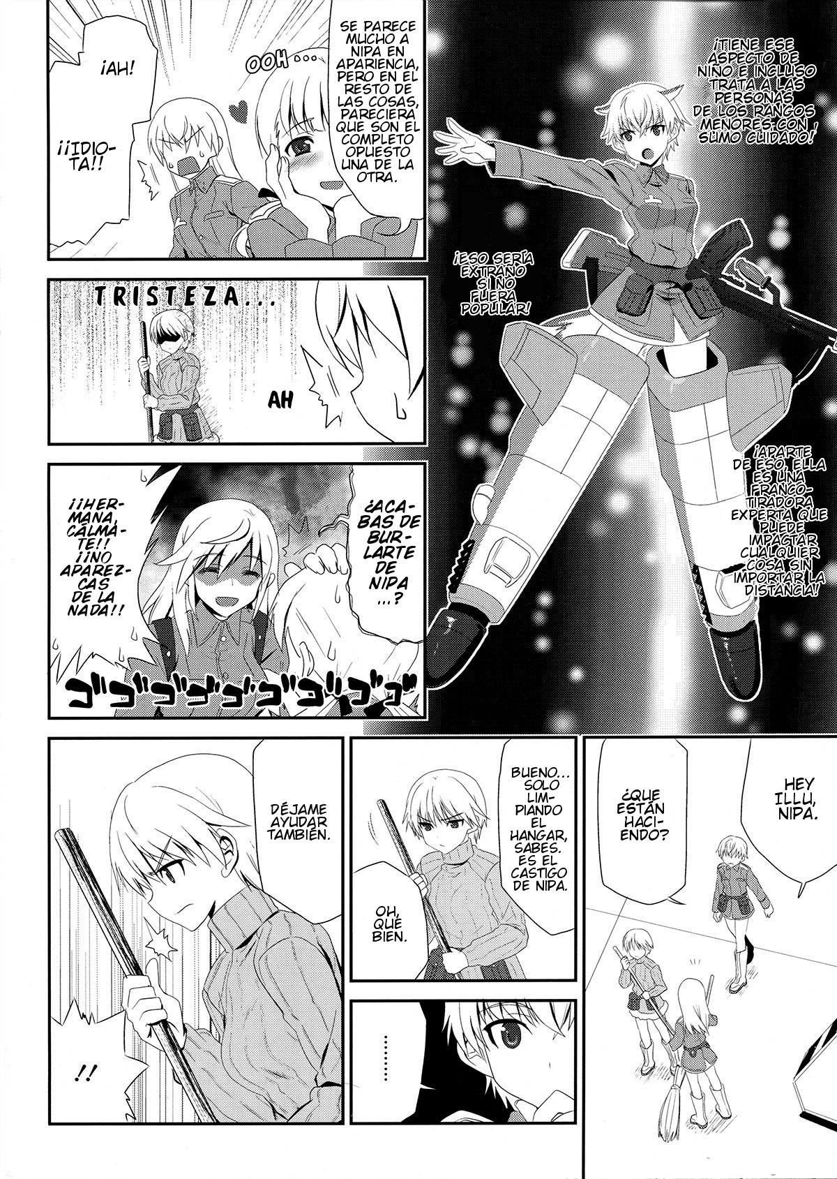 Strike Witches: Witches of Aurora Vol. 1 Ch. 2 第8页