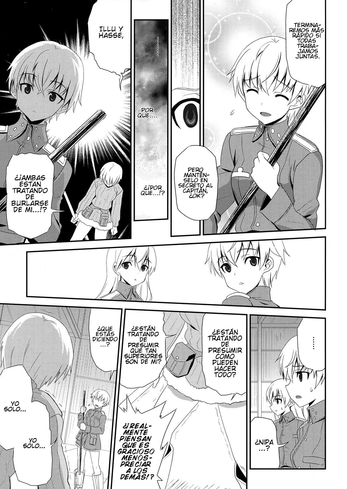 Strike Witches: Witches of Aurora Vol. 1 Ch. 2 第9页