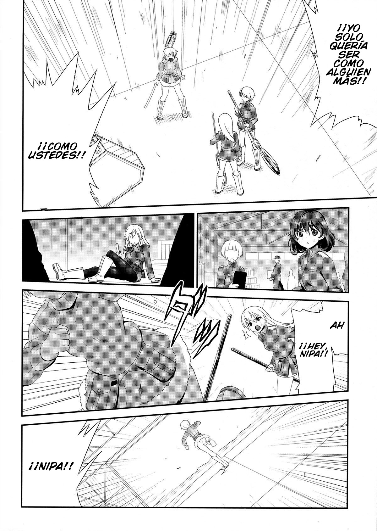 Strike Witches: Witches of Aurora Vol. 1 Ch. 2 第10页