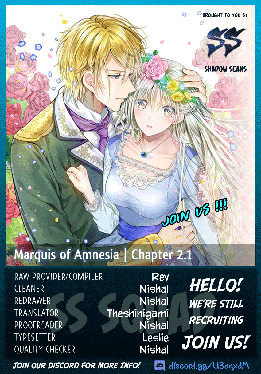 Marquis of Amnesia Blind Love Part 1 第1页