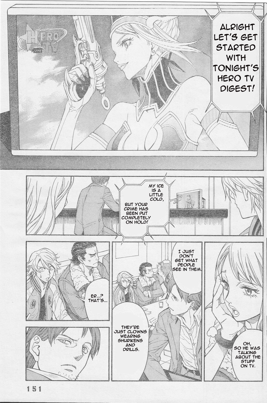 Tiger & Bunny - The Comic Love conquers all. 第14页