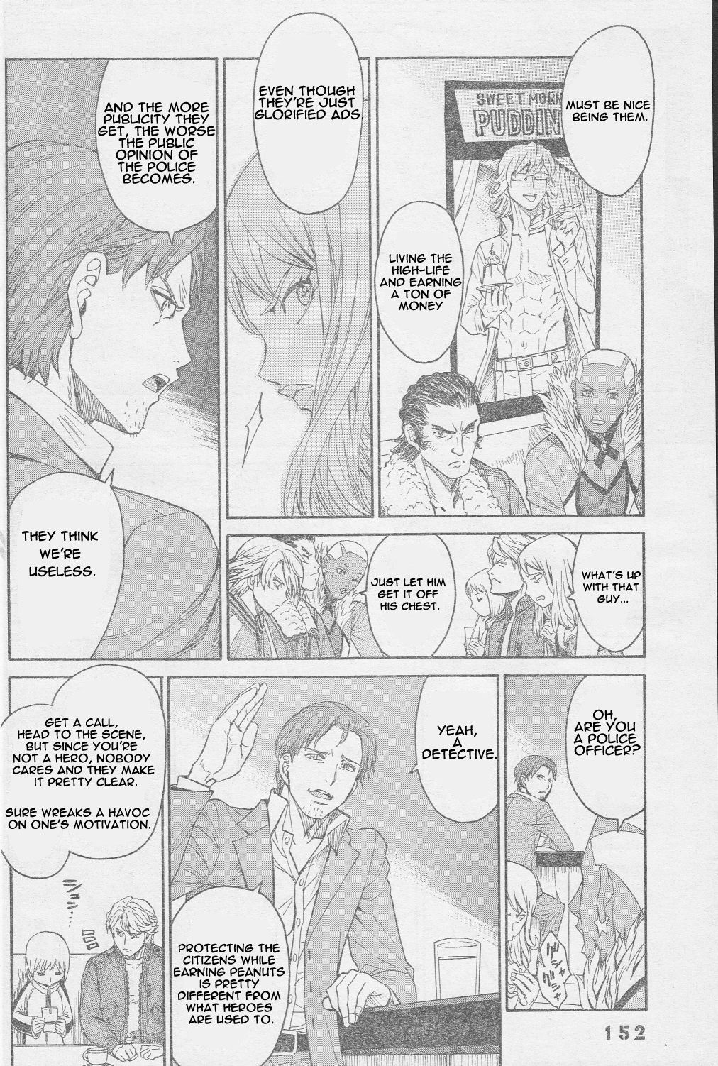 Tiger & Bunny - The Comic Love conquers all. 第15页