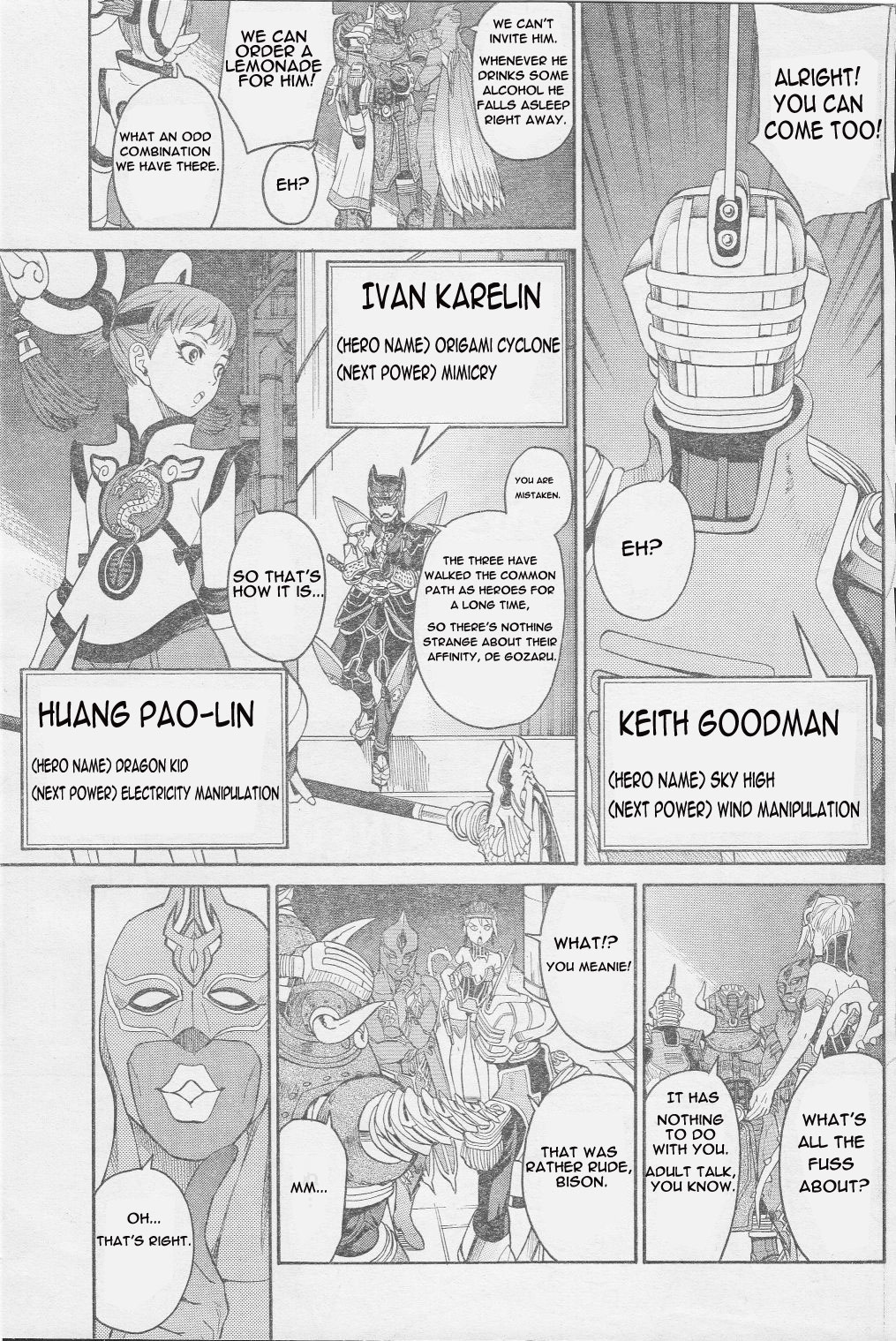 Tiger & Bunny - The Comic Love conquers all. 第6页