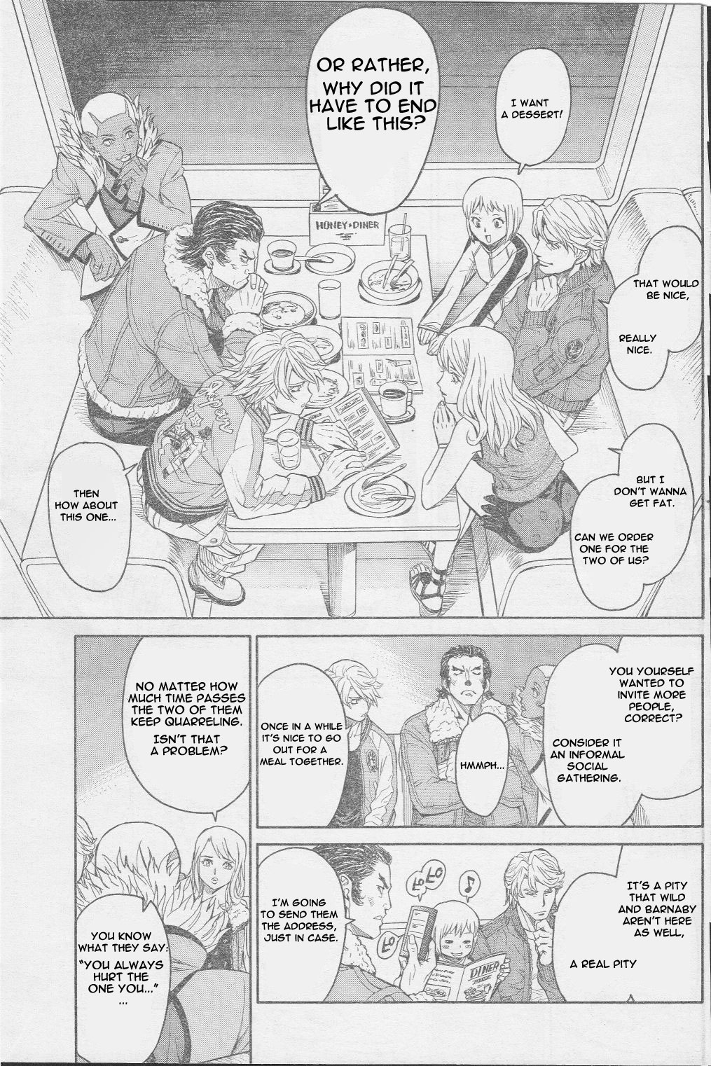 Tiger & Bunny - The Comic Love conquers all. 第8页