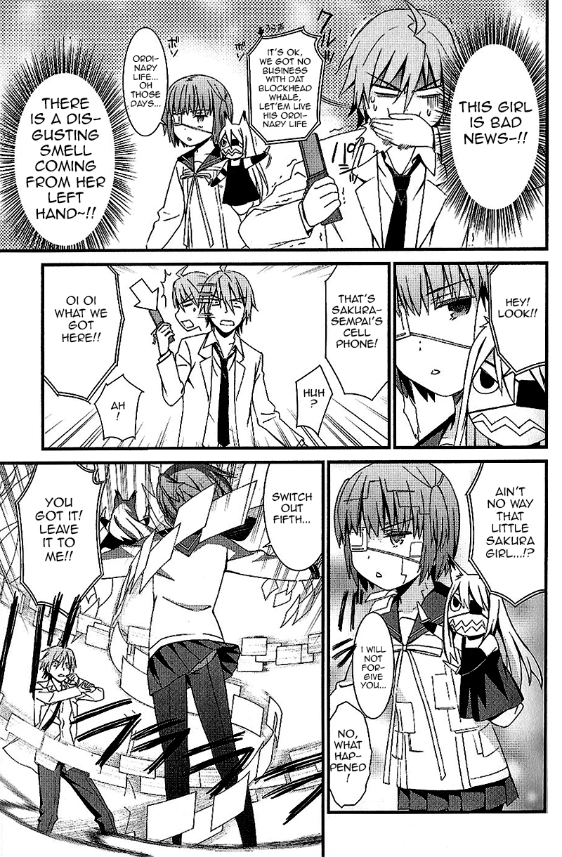 Mousou Kikou - Adolescence Avatar Chuuni vs Chuuni, Fight!! 第15页
