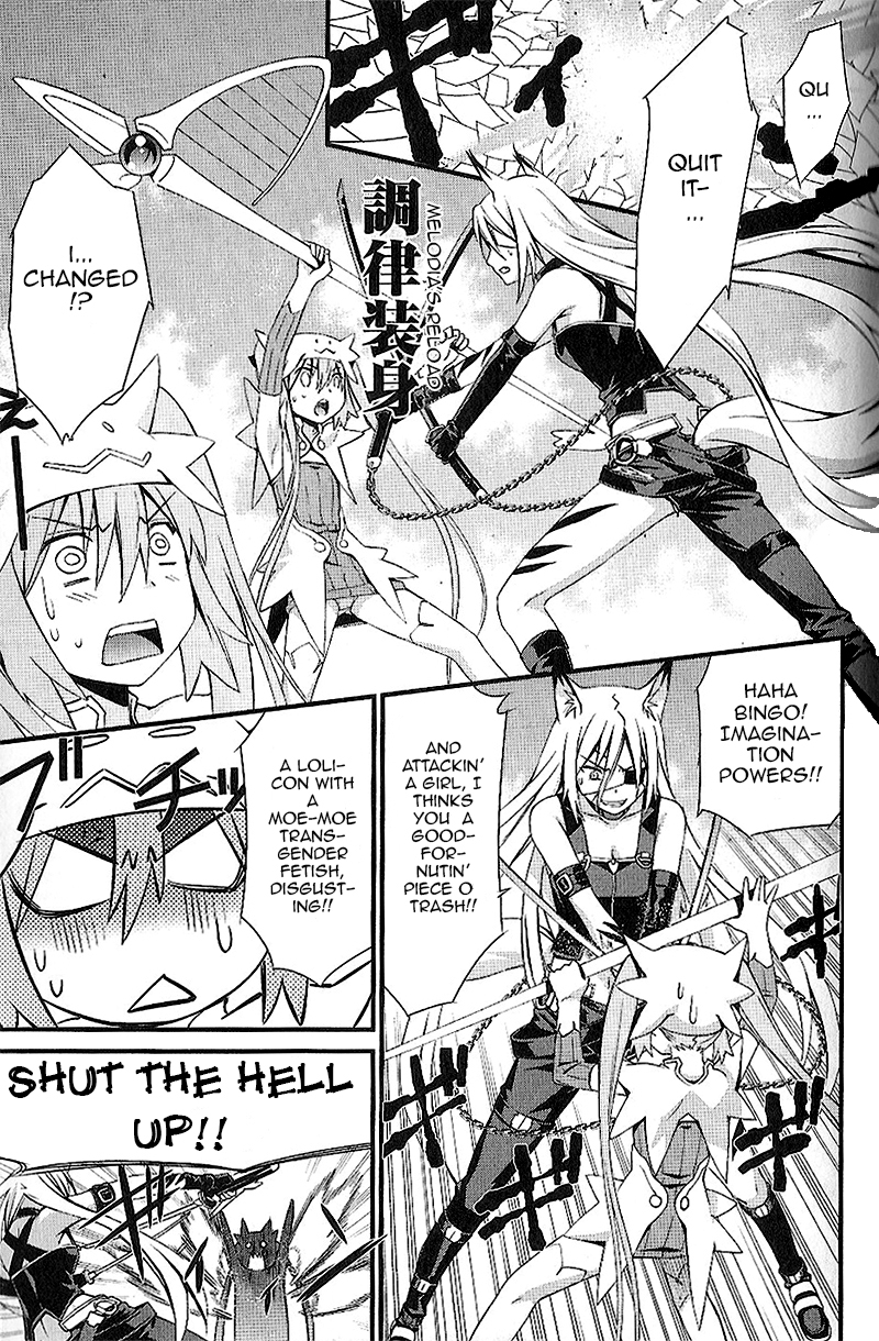 Mousou Kikou - Adolescence Avatar Chuuni vs Chuuni, Fight!! 第17页