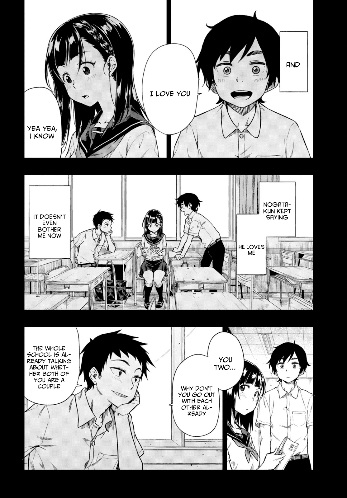 Mata, Kata Omou. Love Is Scary 第14页