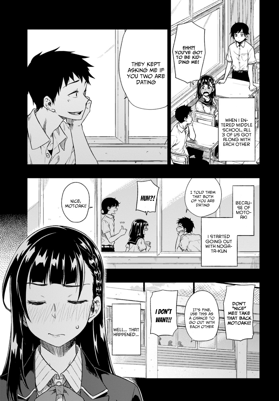 Mata, Kata Omou. Love Is Scary 第15页
