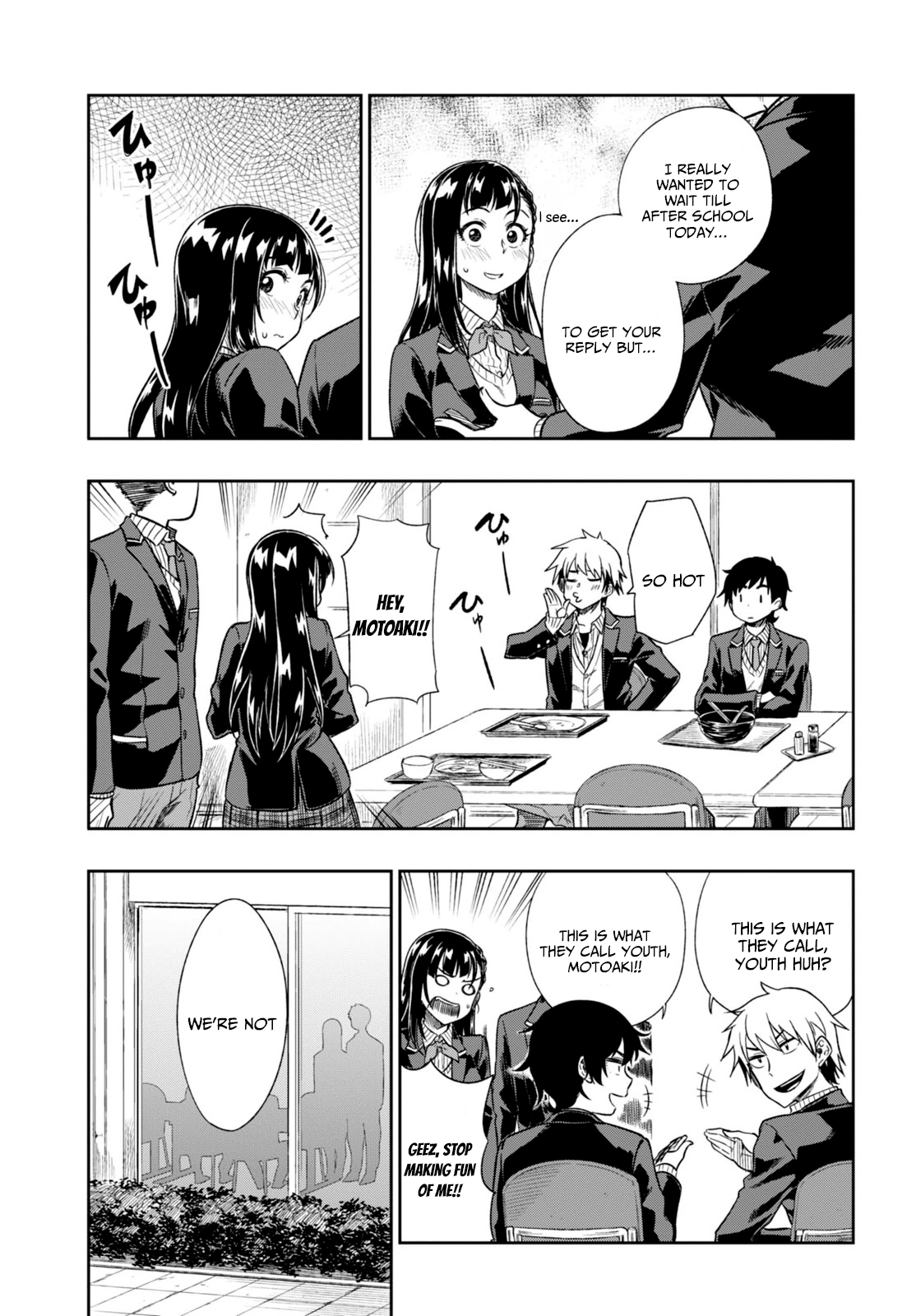 Mata, Kata Omou. Love Is Scary 第21页