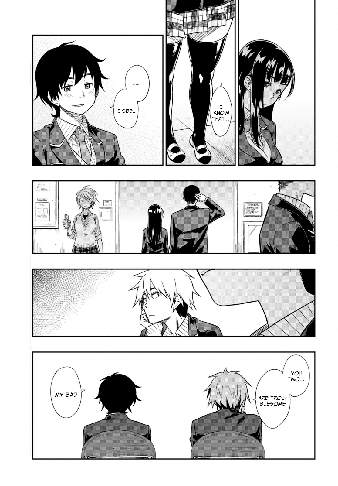 Mata, Kata Omou. Love Is Scary 第23页