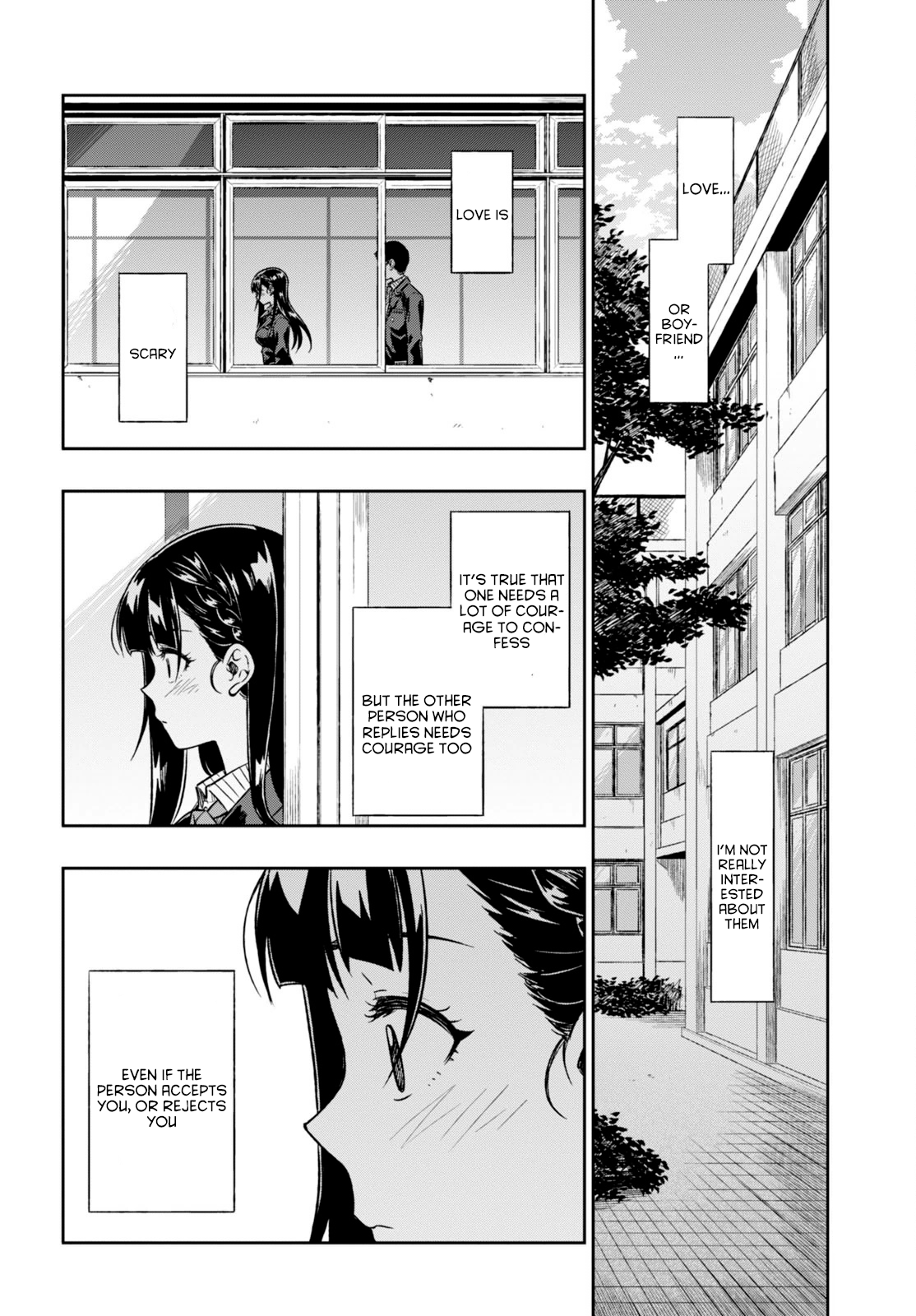 Mata, Kata Omou. Love Is Scary 第24页