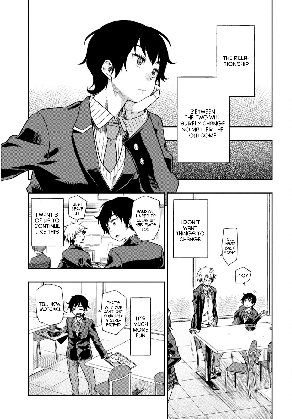 Mata, Kata Omou. Love Is Scary 第25页