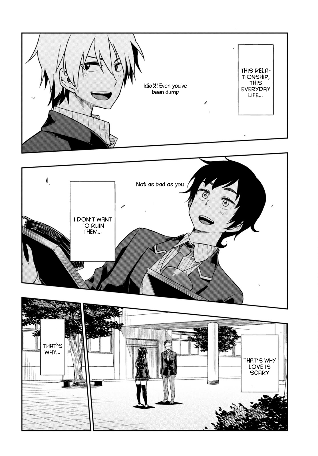 Mata, Kata Omou. Love Is Scary 第26页