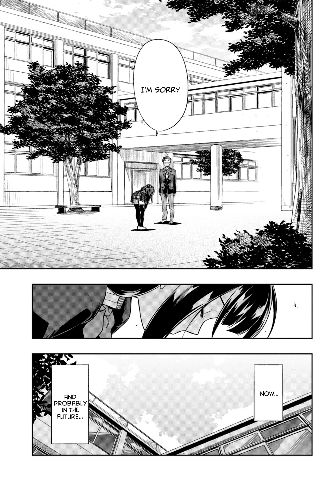 Mata, Kata Omou. Love Is Scary 第27页