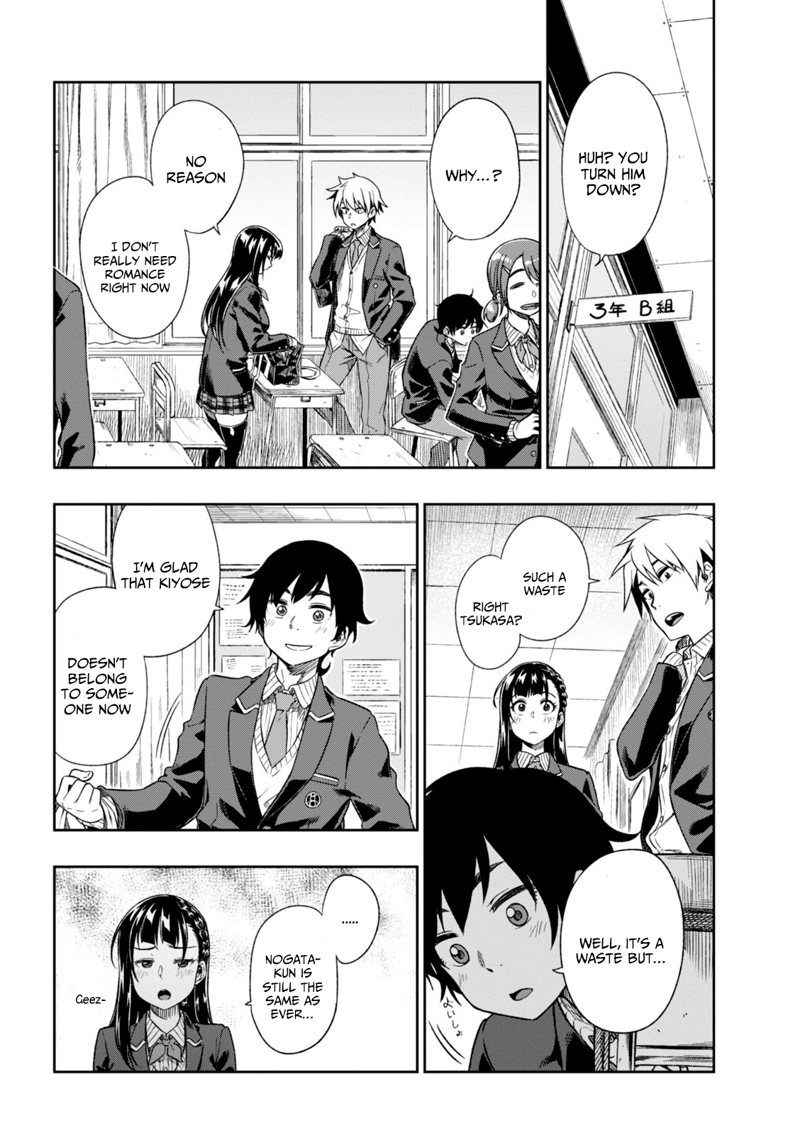 Mata, Kata Omou. Love Is Scary 第28页