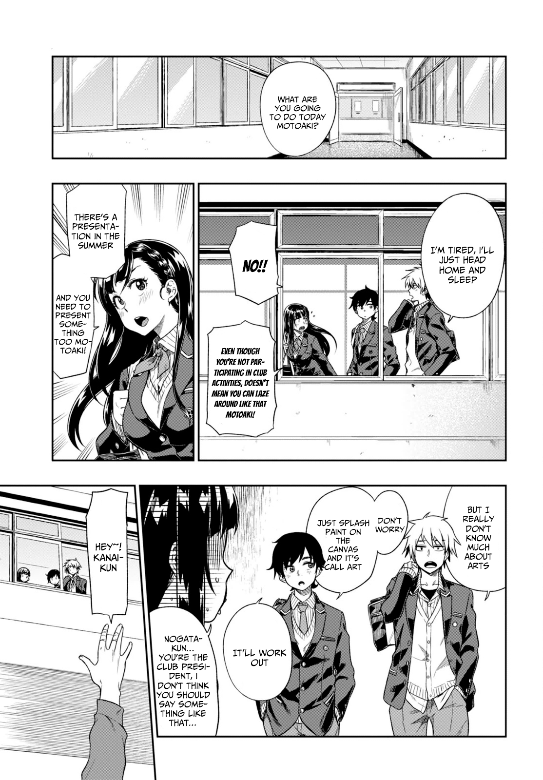 Mata, Kata Omou. Love Is Scary 第29页