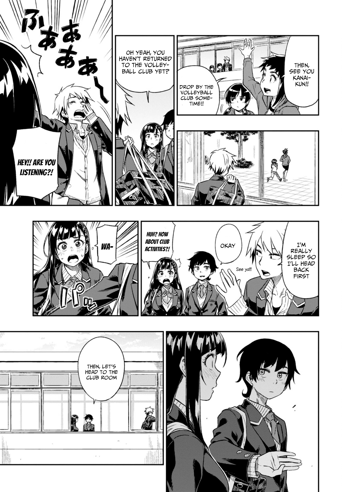 Mata, Kata Omou. Love Is Scary 第33页