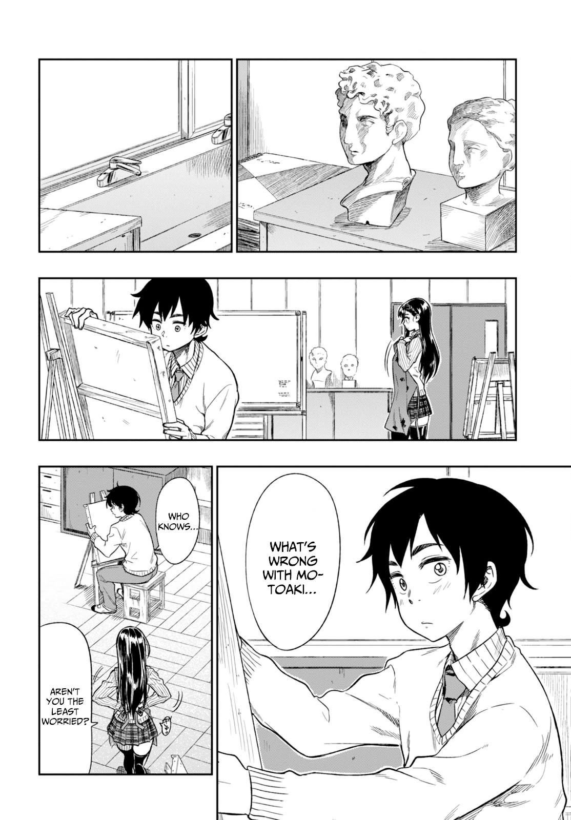 Mata, Kata Omou. Love Is Scary 第34页