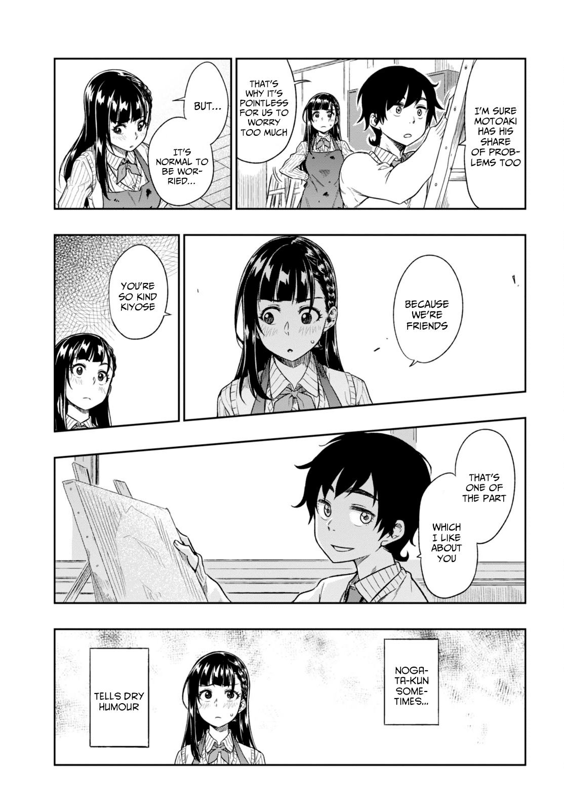 Mata, Kata Omou. Love Is Scary 第35页