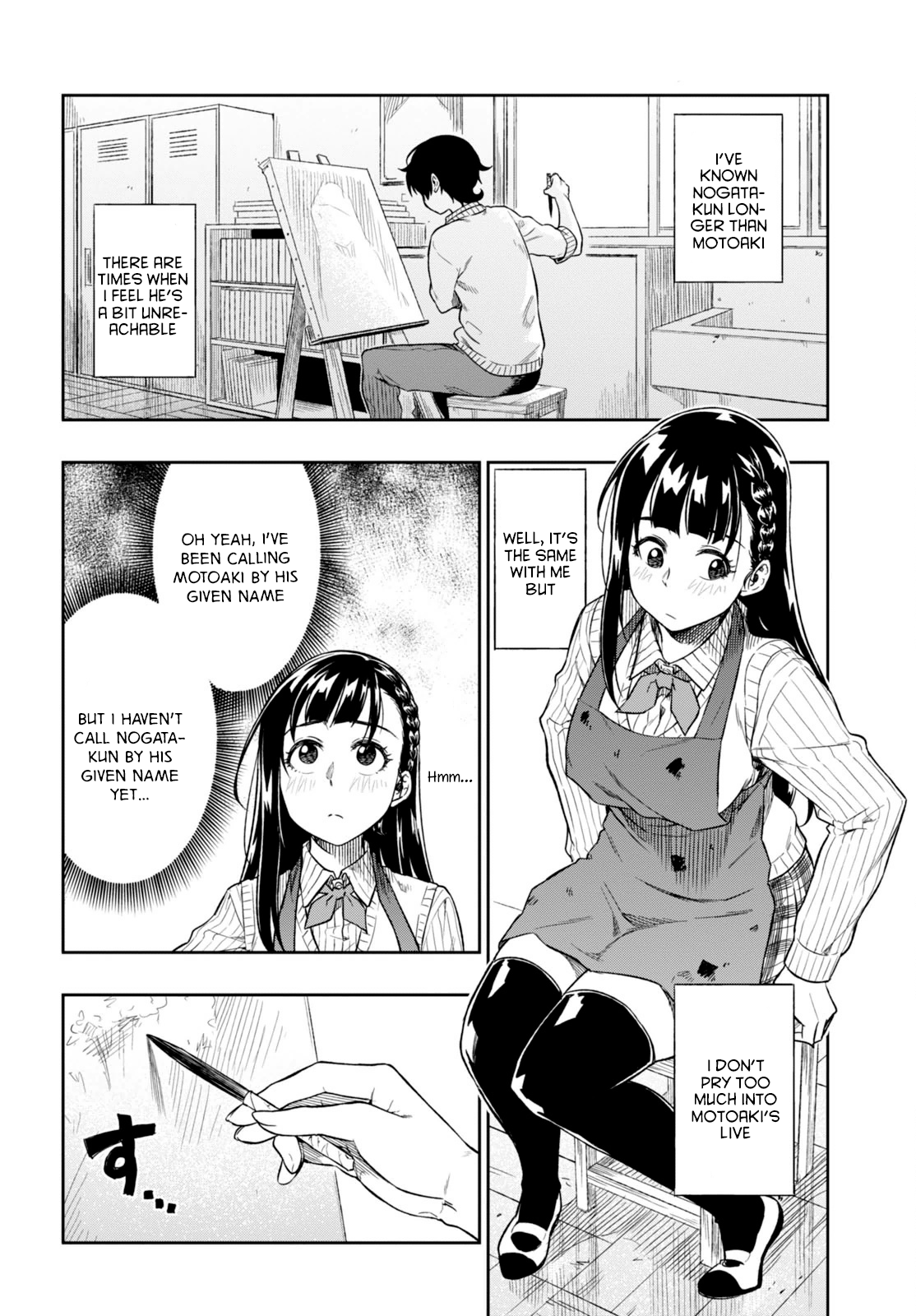 Mata, Kata Omou. Love Is Scary 第36页