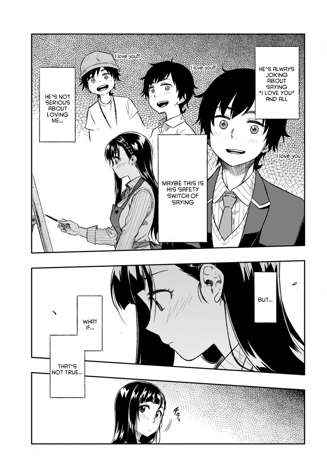 Mata, Kata Omou. Love Is Scary 第37页