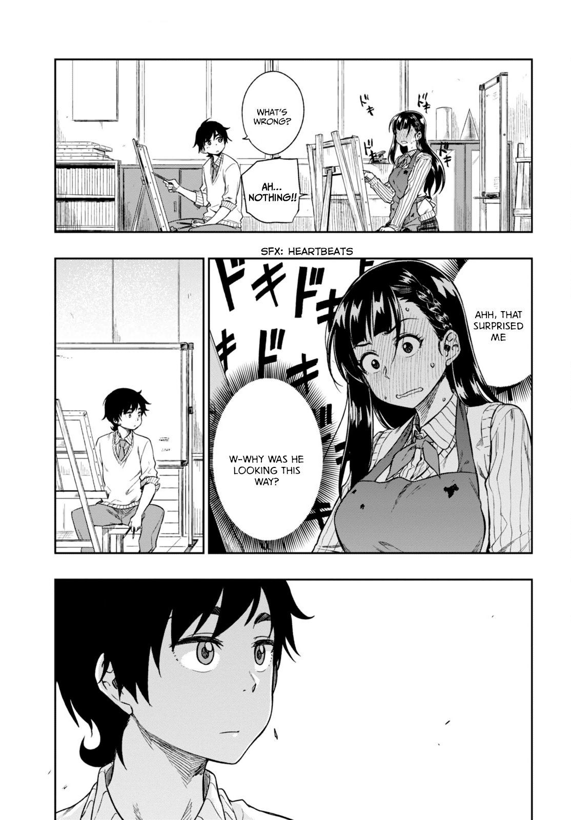 Mata, Kata Omou. Love Is Scary 第39页