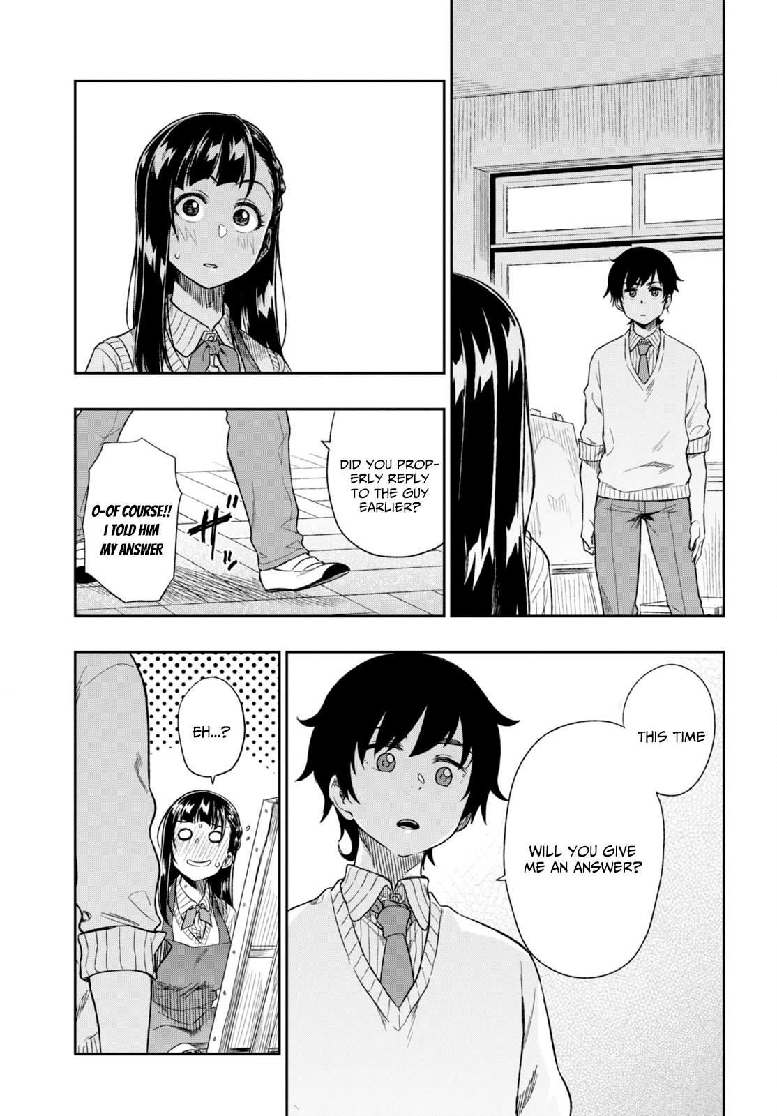 Mata, Kata Omou. Love Is Scary 第41页