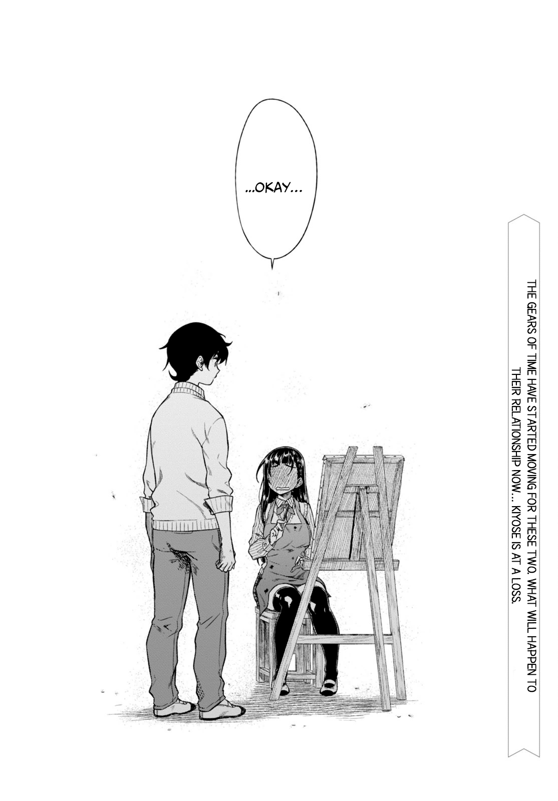 Mata, Kata Omou. Love Is Scary 第44页