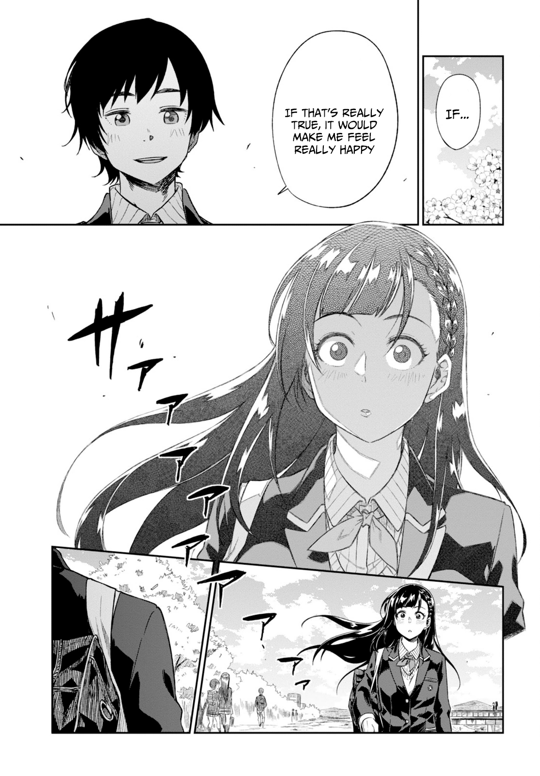 Mata, Kata Omou. Love Is Scary 第9页