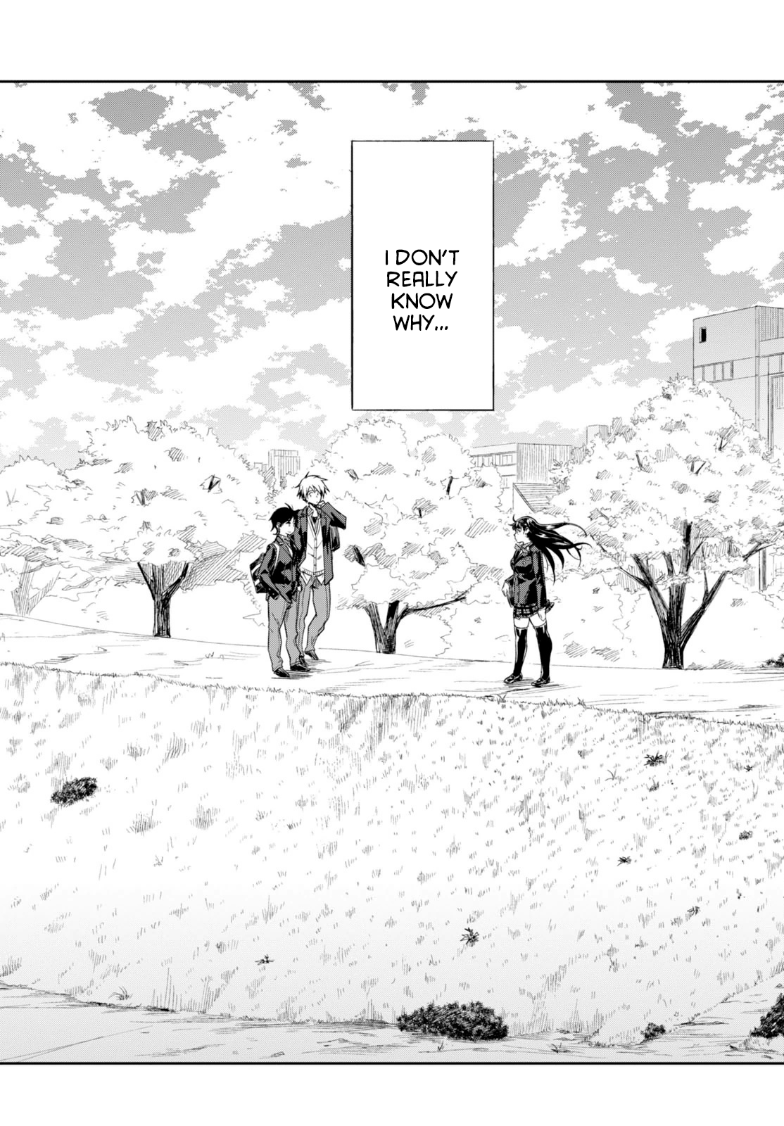 Mata, Kata Omou. Love Is Scary 第10页