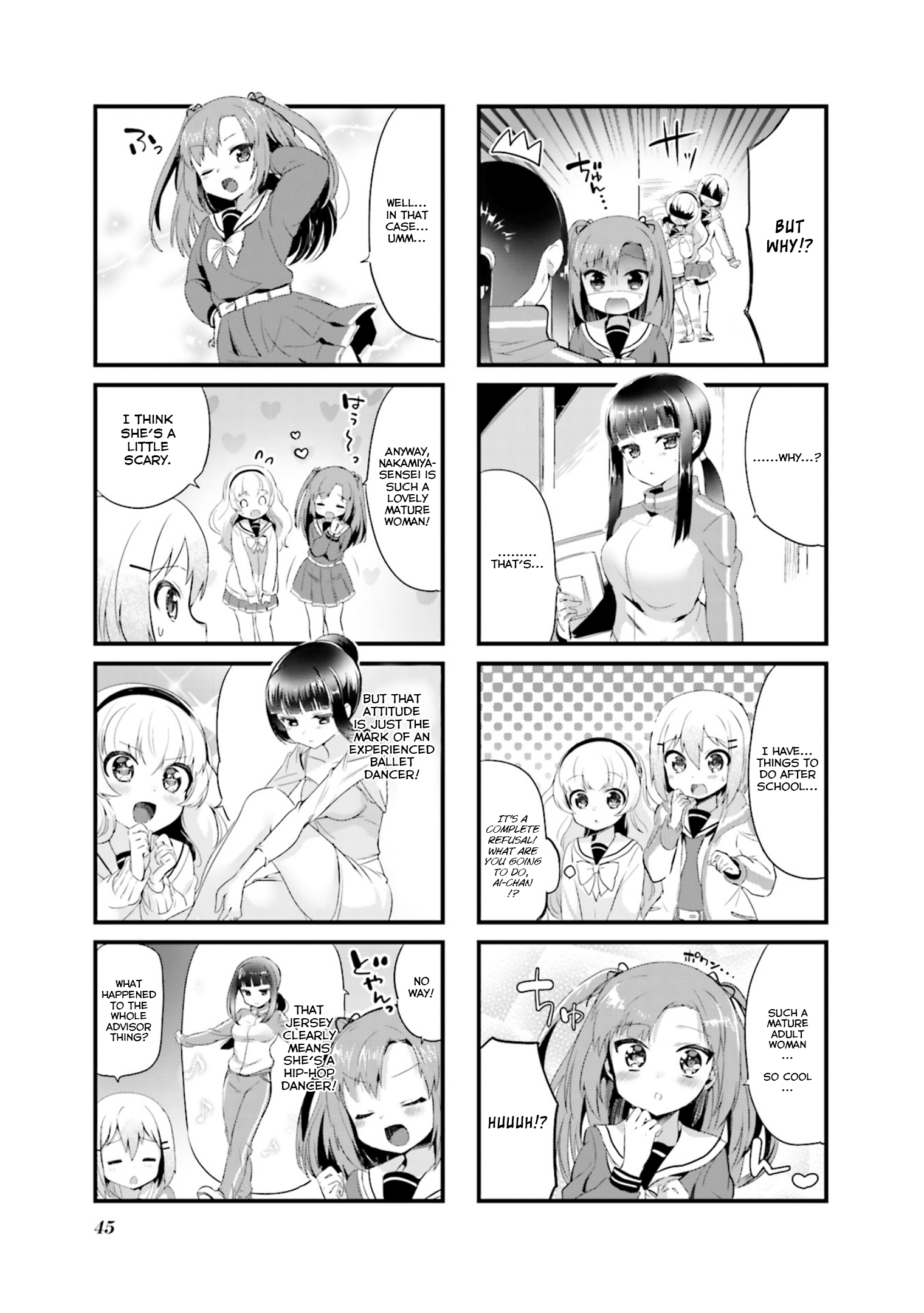 Yume Miru Prima Girl! Vol. 1 Ch. 5 第3页