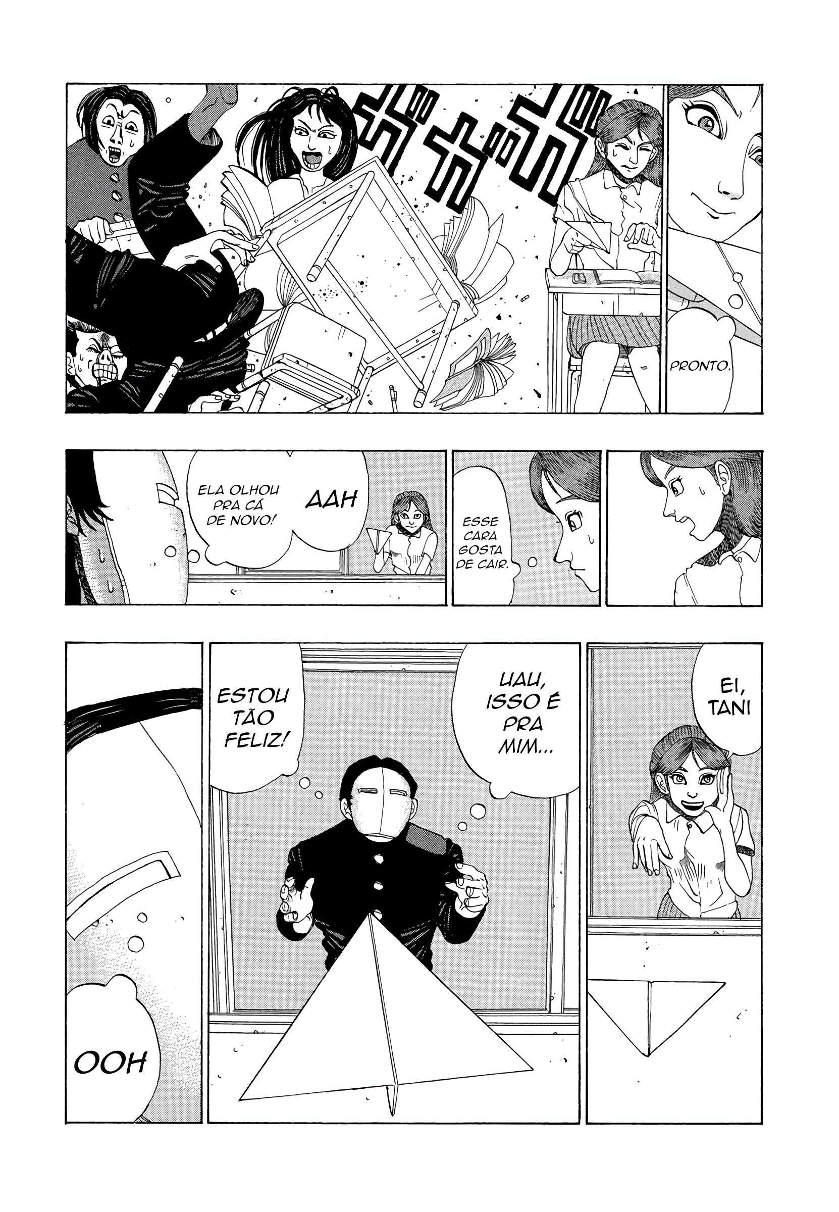 Tani the Mask A Estréia de Tani 第23页