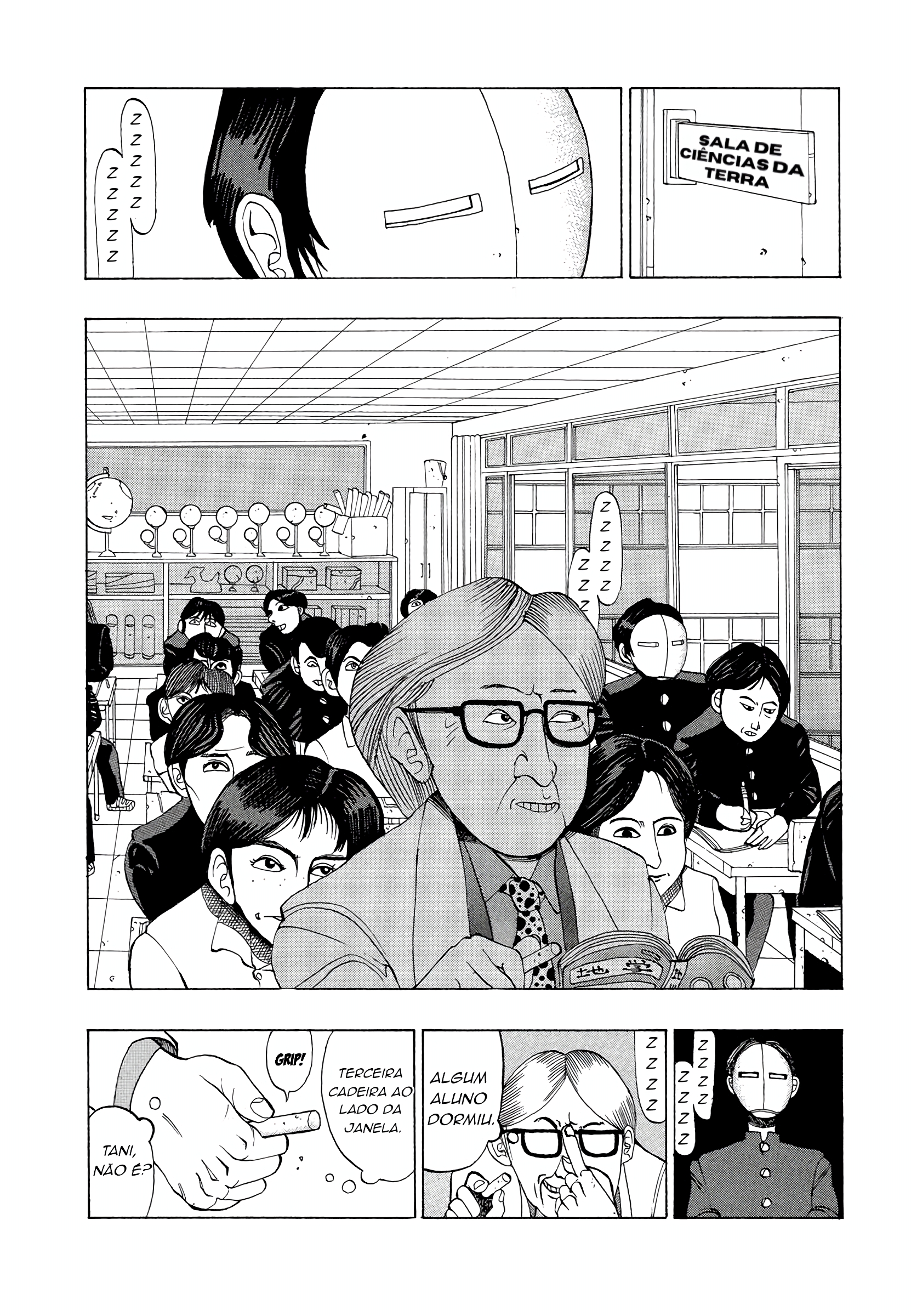 Tani the Mask A Estréia de Tani 第8页