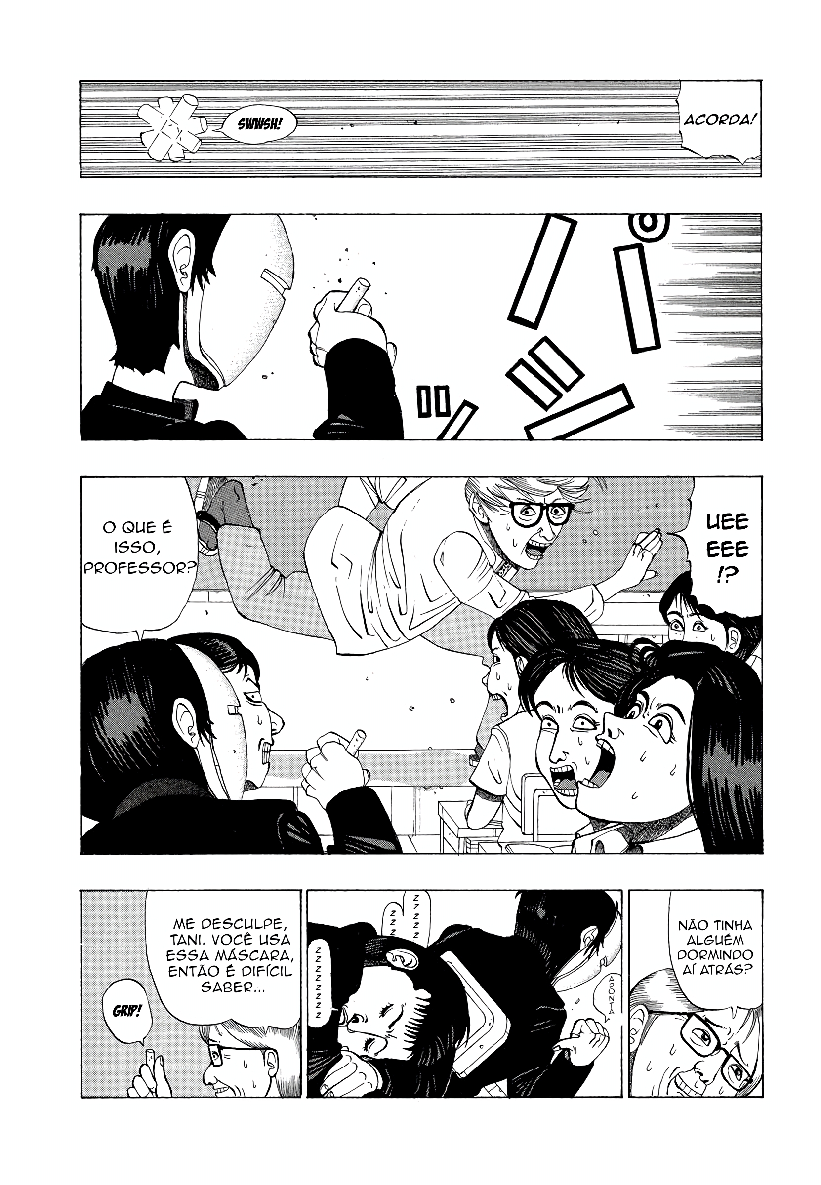 Tani the Mask A Estréia de Tani 第9页