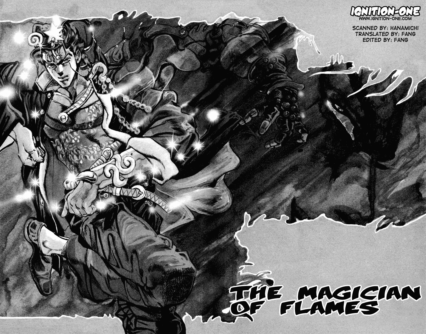 JoJo's Bizarre Adventure Part 3 - Stardust Crusaders Jotaro Kujo, Part 2 第2页