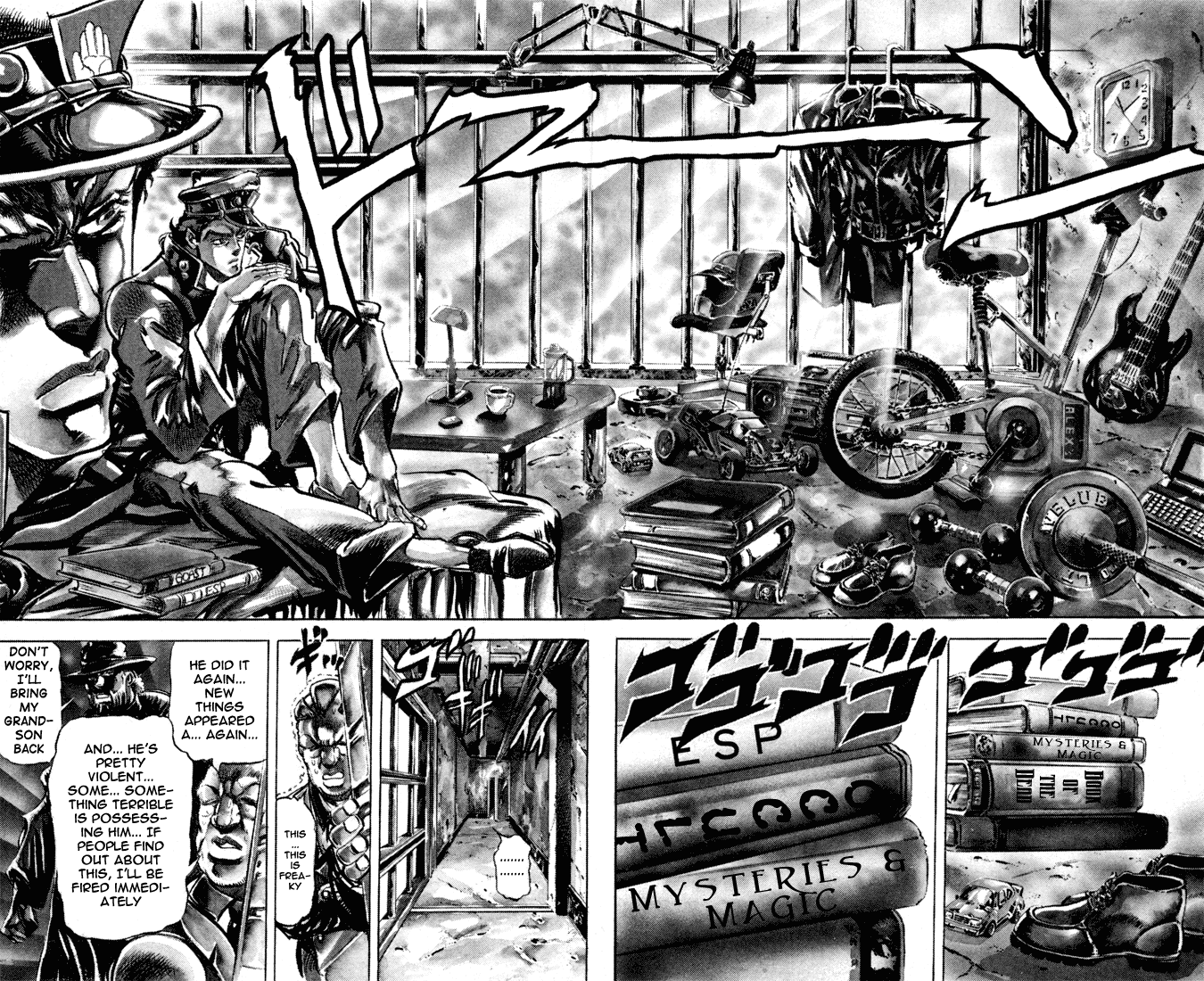 JoJo's Bizarre Adventure Part 3 - Stardust Crusaders Jotaro Kujo, Part 2 第9页