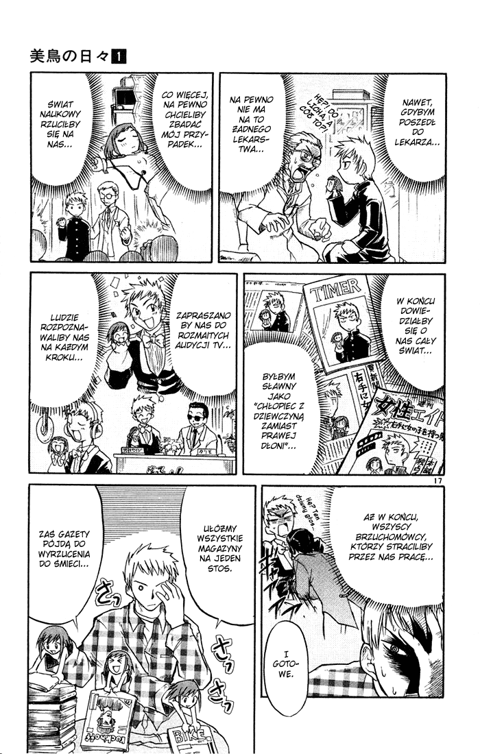Midori Days Prawa dłoń, moja dziewczyna 第19页