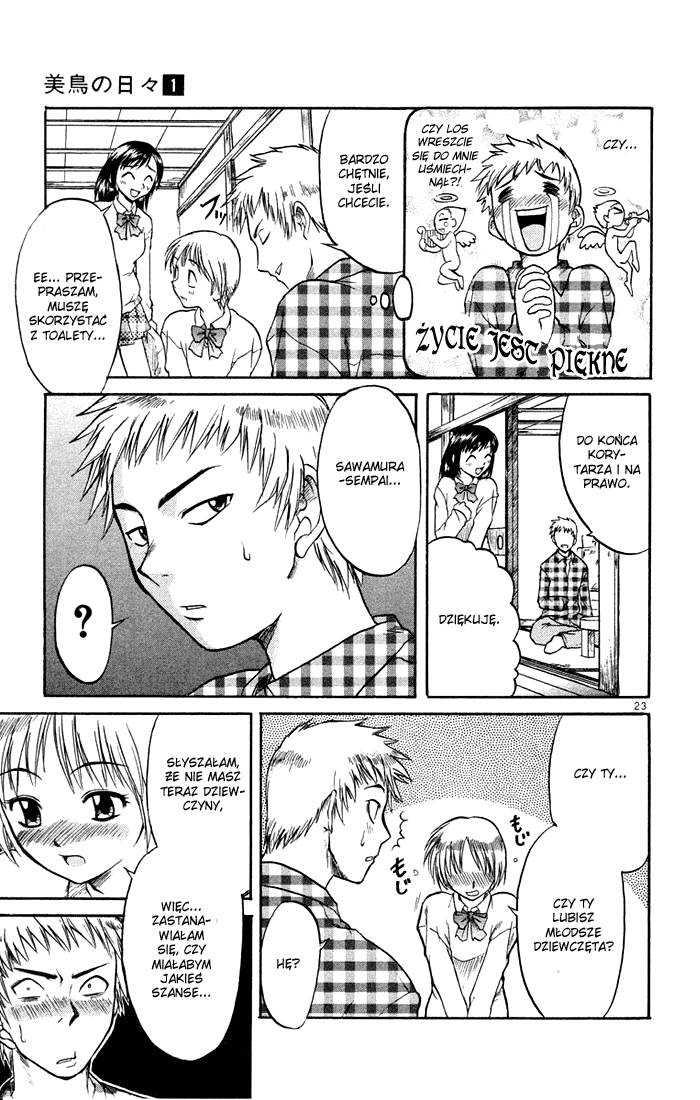 Midori Days Prawa dłoń, moja dziewczyna 第25页