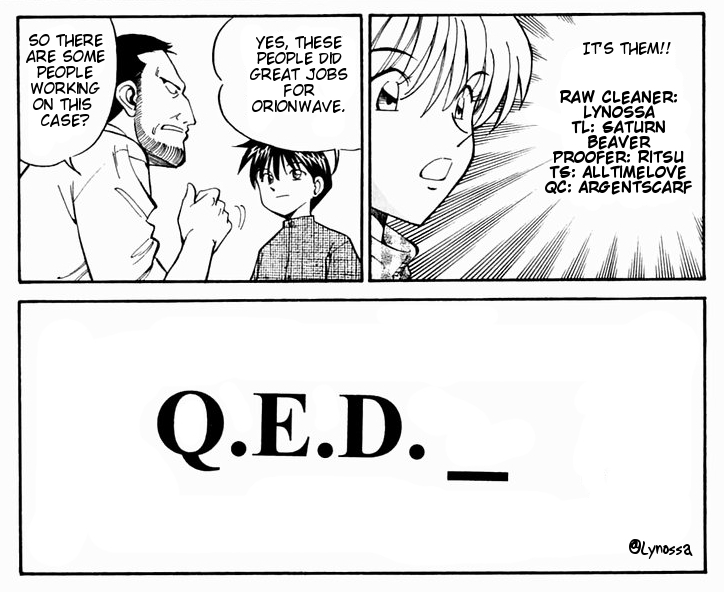 Q.E.D Lost Royale 第61页